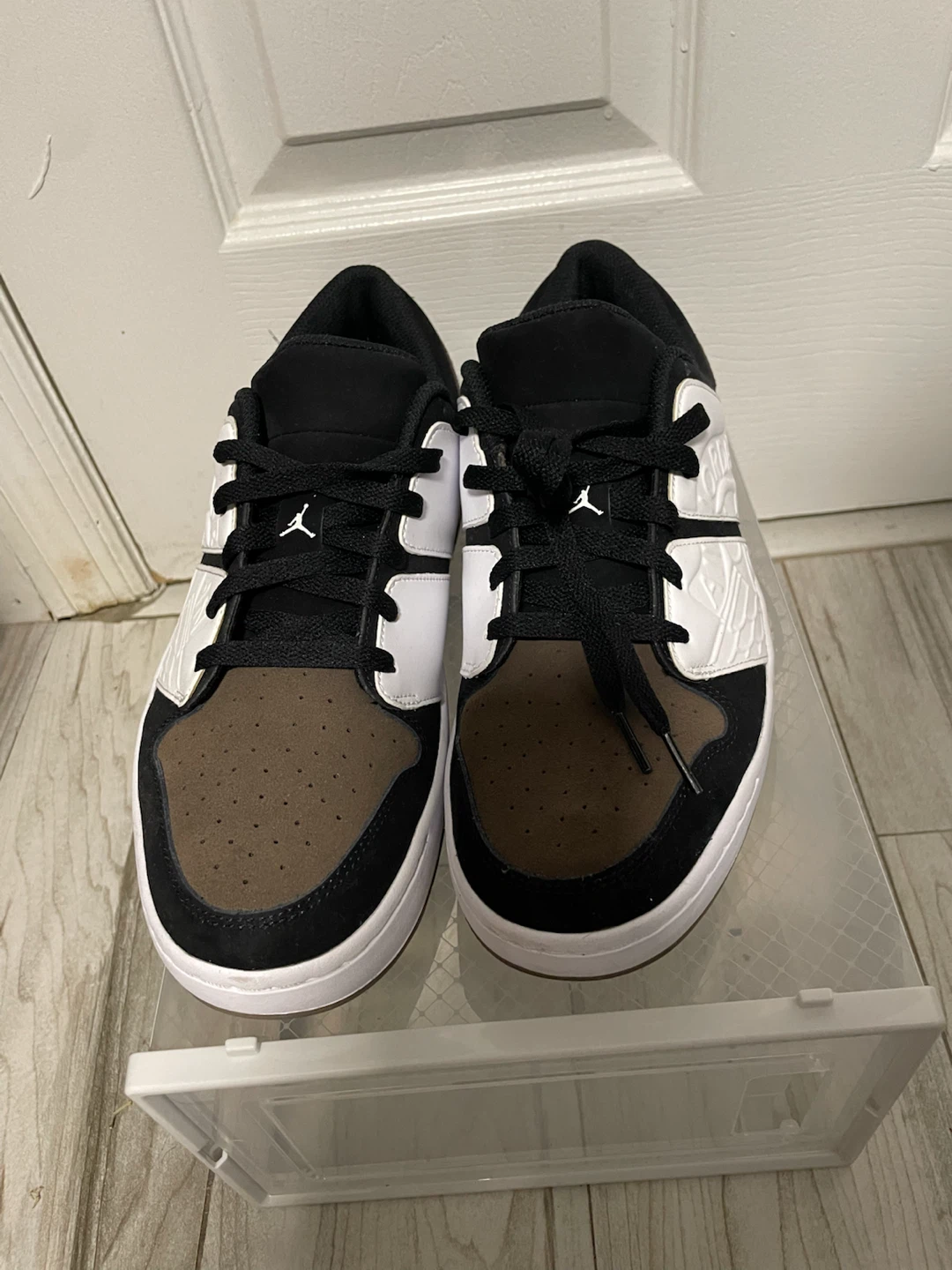 Air Jordan Nu Retro 1 Low 'Palomino Size 9 - photo 2