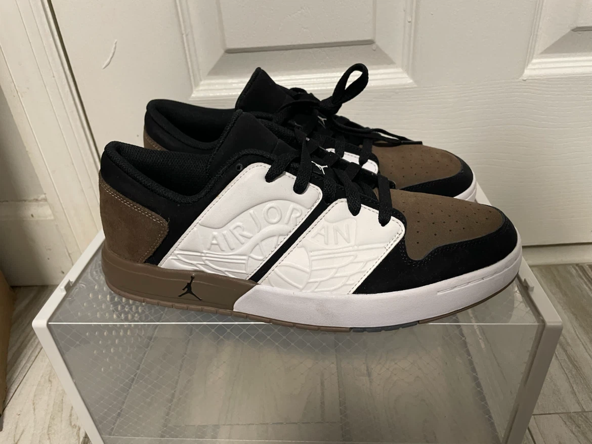 Air Jordan Nu Retro 1 Low 'Palomino Size 9 - photo 3