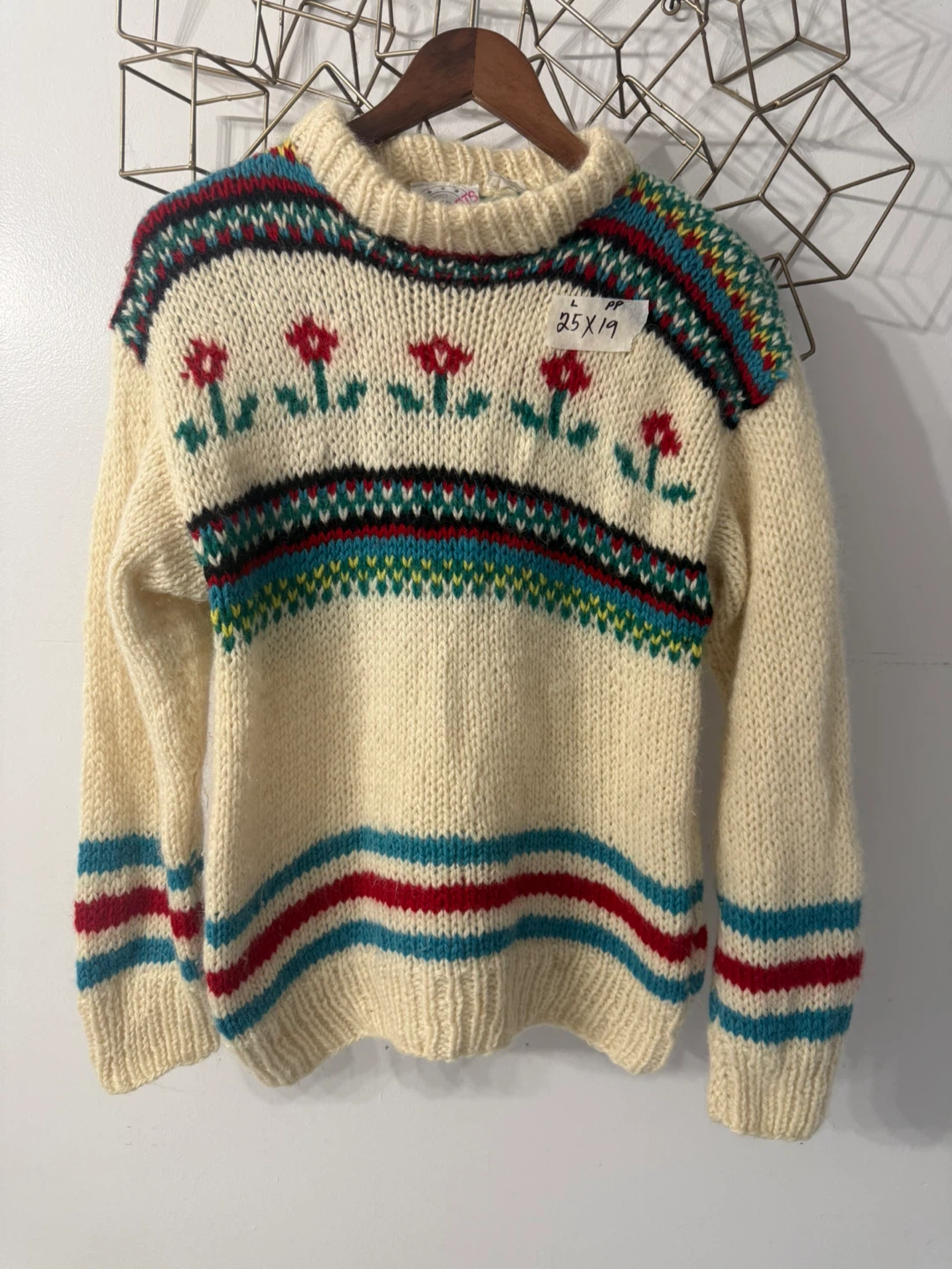 Passport Pier Imports Wool Sweater
