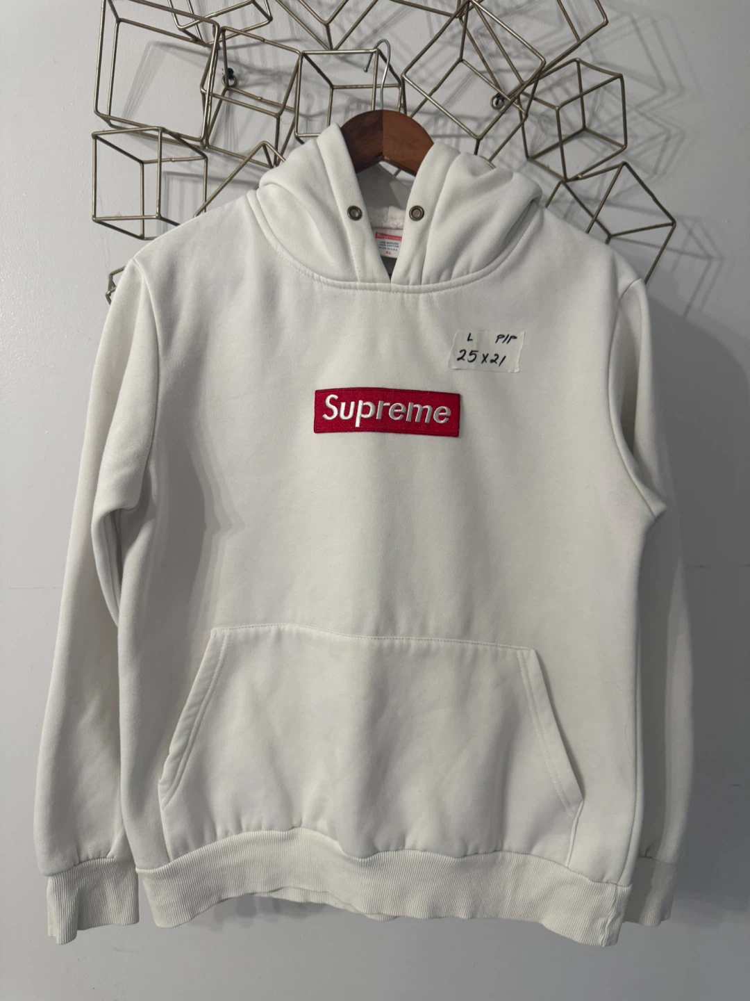 Supreme Box Logo Hoodie youth XL