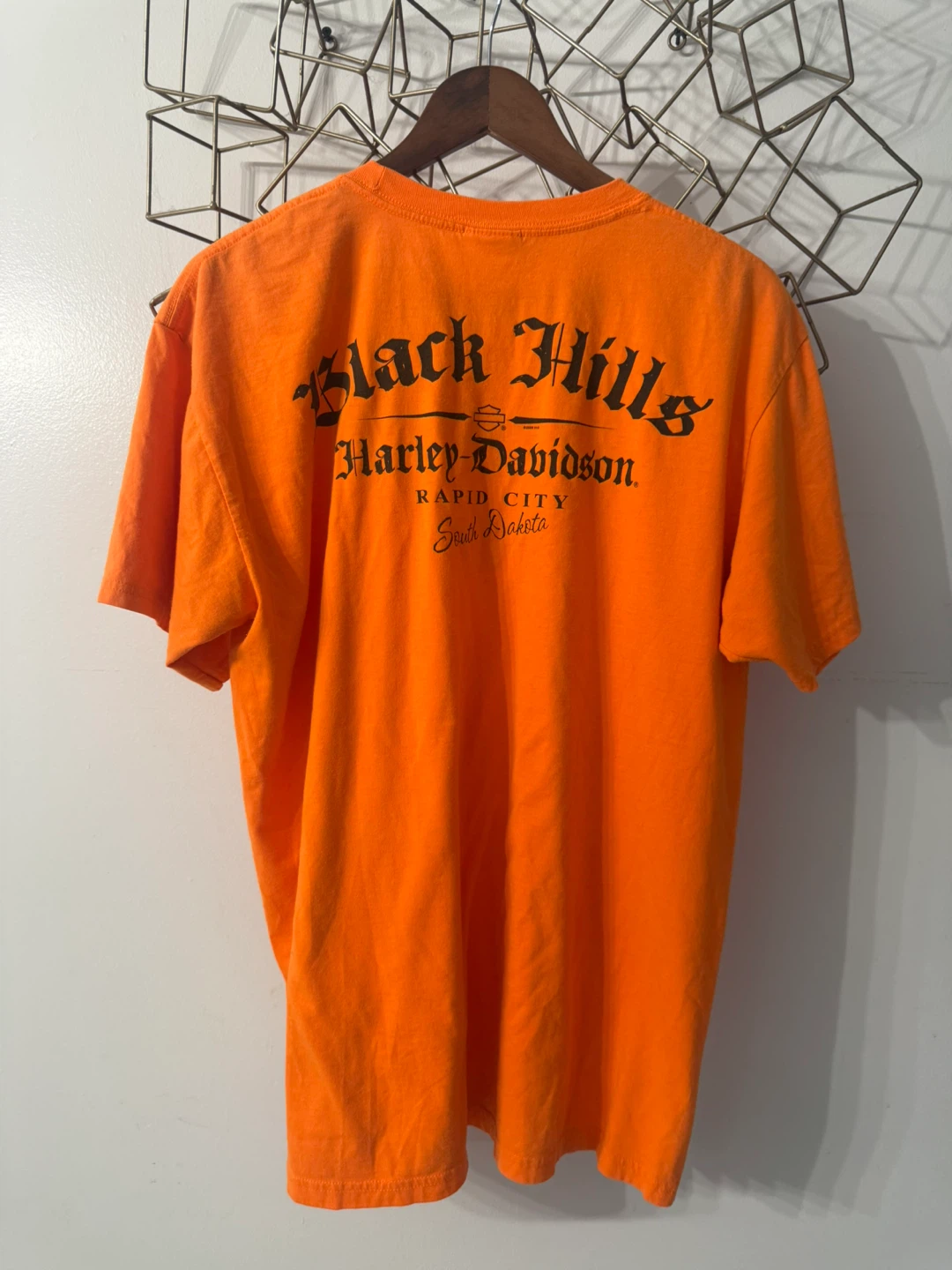 Harley-Davidson Sturgis Black Hills Rally T-Shirt Orange LG - photo 2