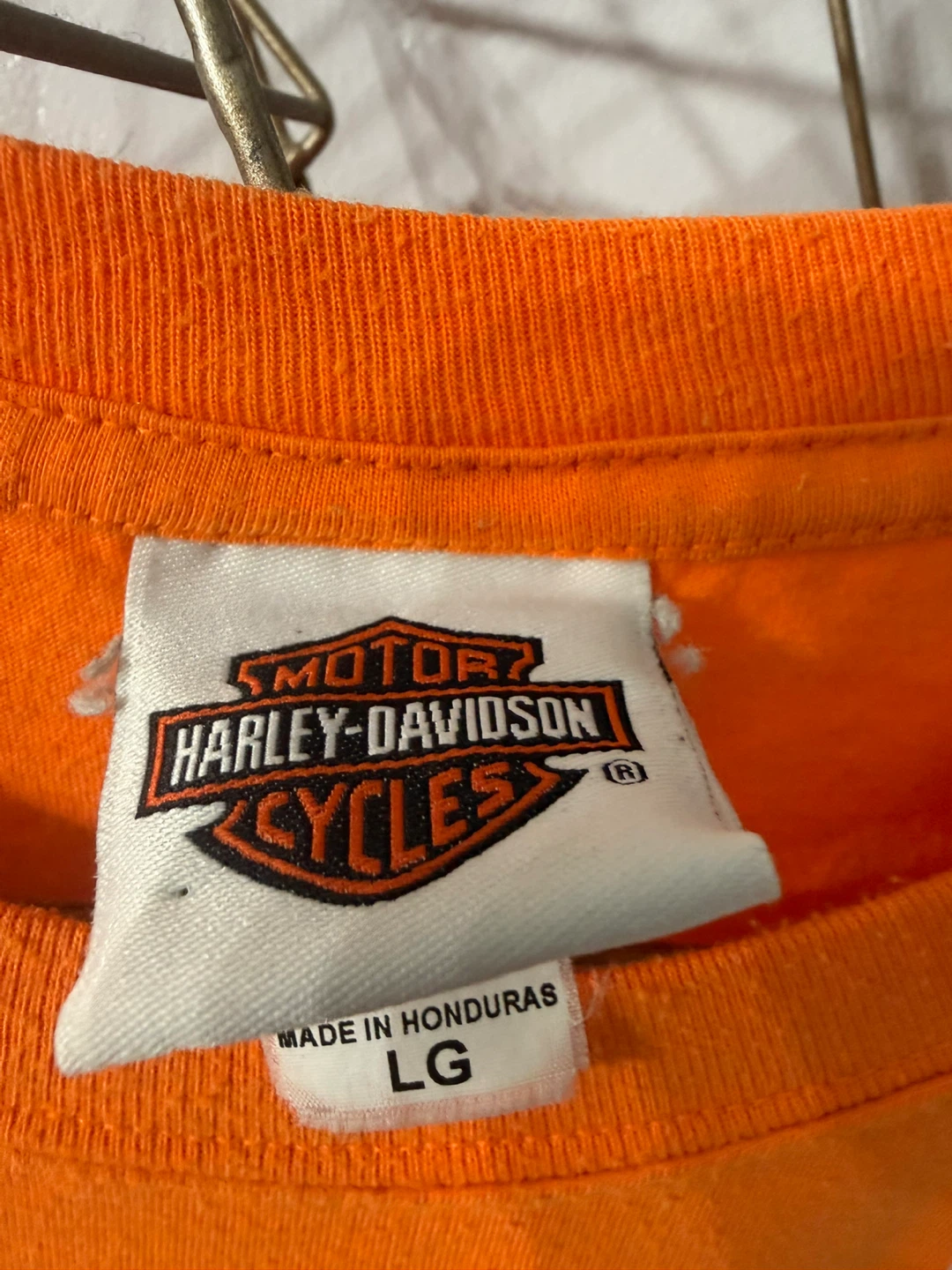 Harley-Davidson Sturgis Black Hills Rally T-Shirt Orange LG - photo 3