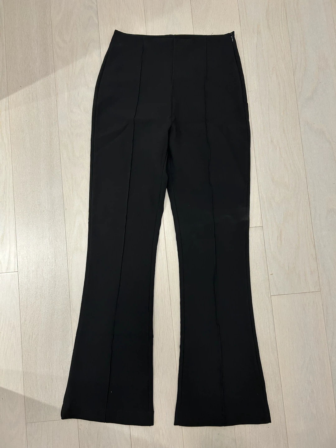 Black Flare Pants