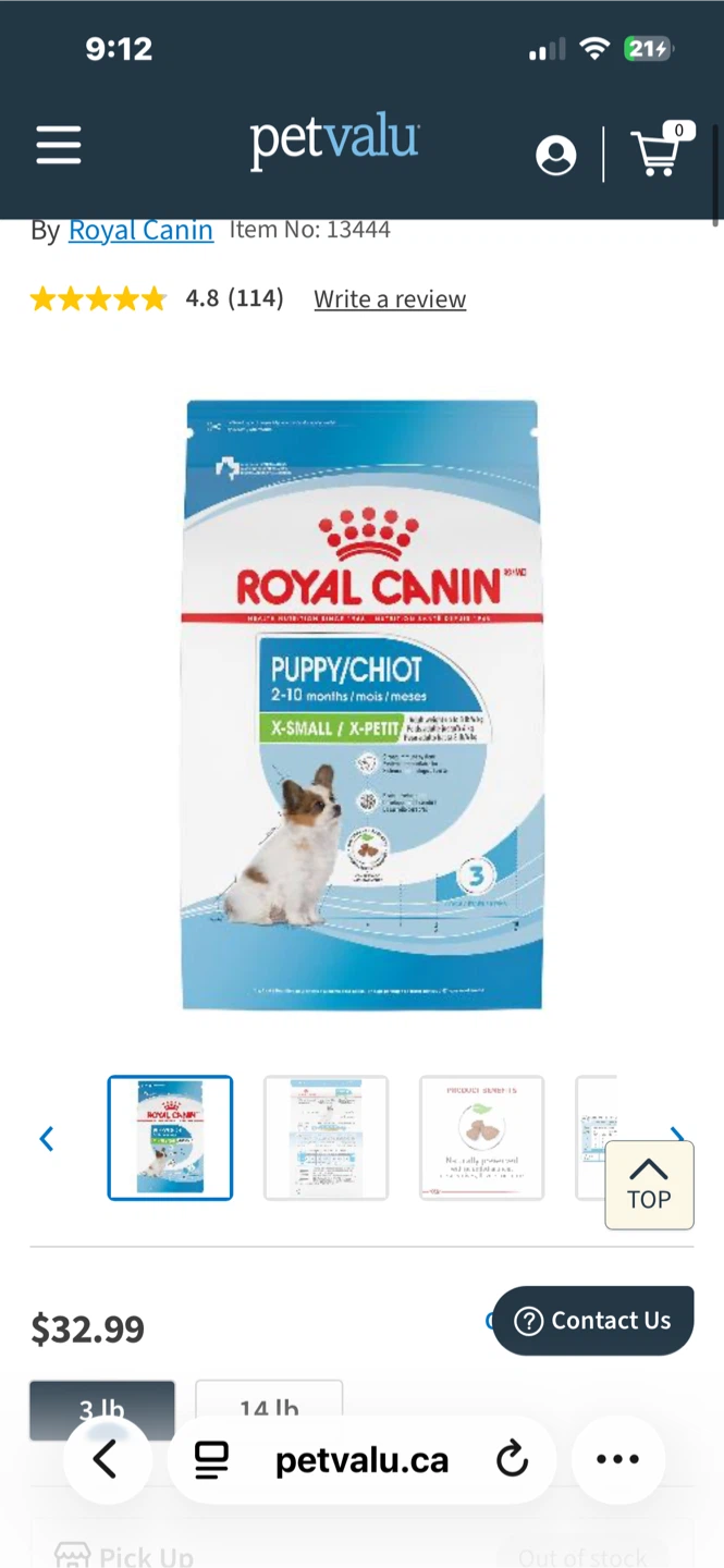 Royal Canin Dry Puppy Food