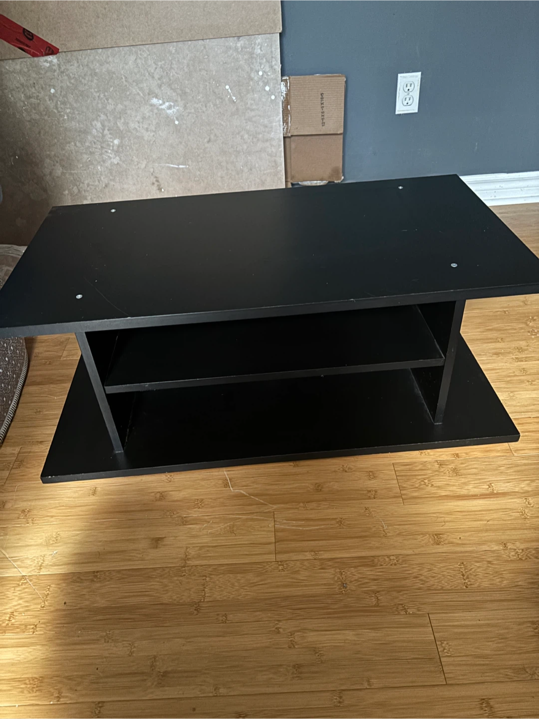 Black Entertainment Unit Stand - photo 2