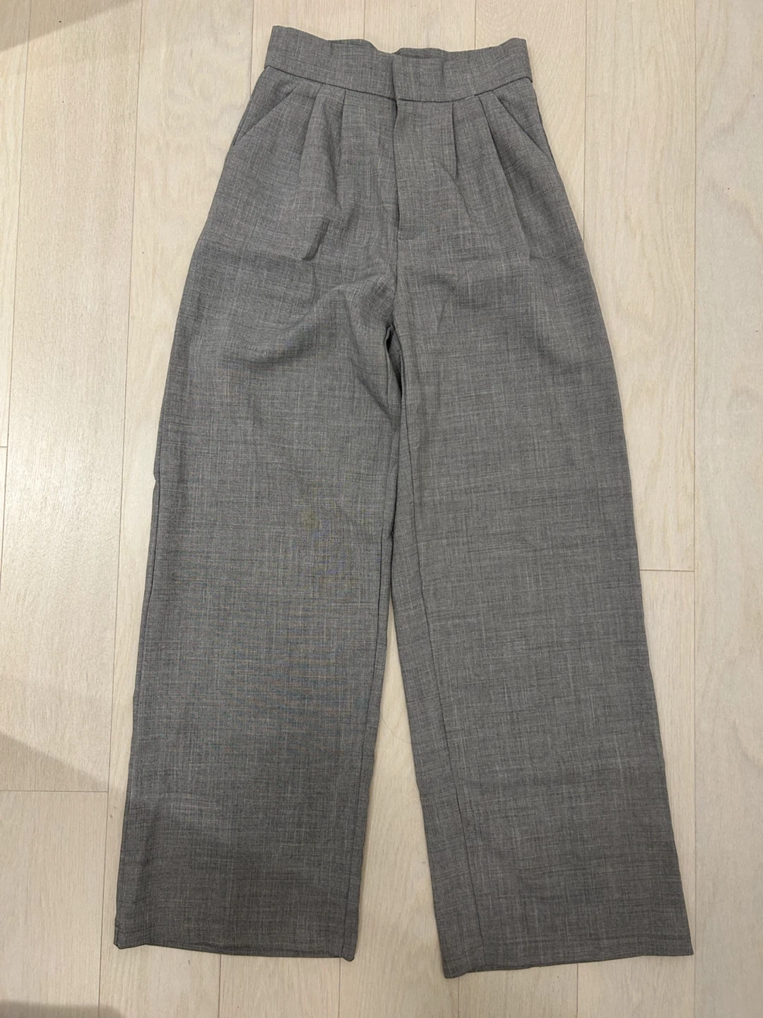 Grey Trousers