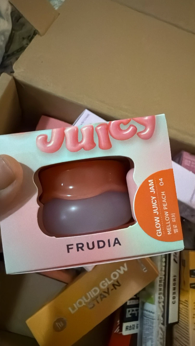 Frudia Glow Juicy Jam Mellow Peach