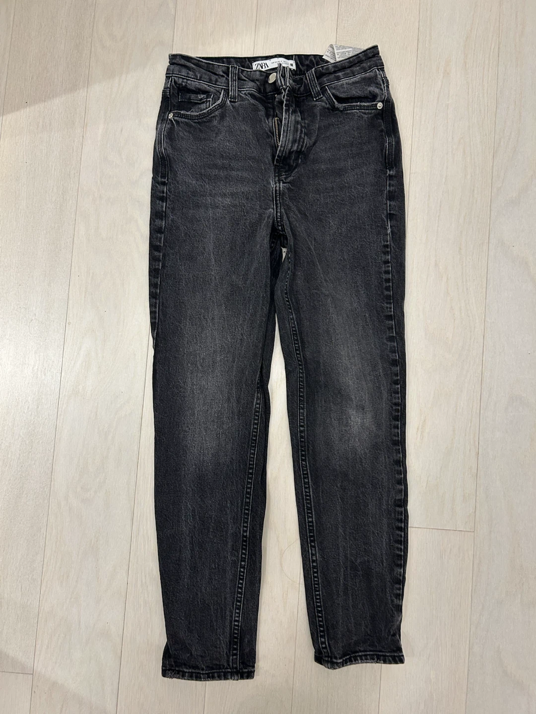 ZARA Black Denim Jeans