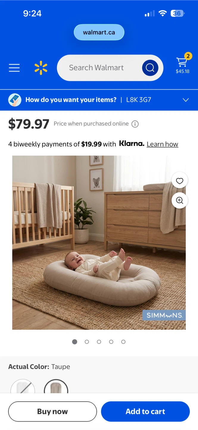 Simmons - Kozy Nest Lounger - photo 4