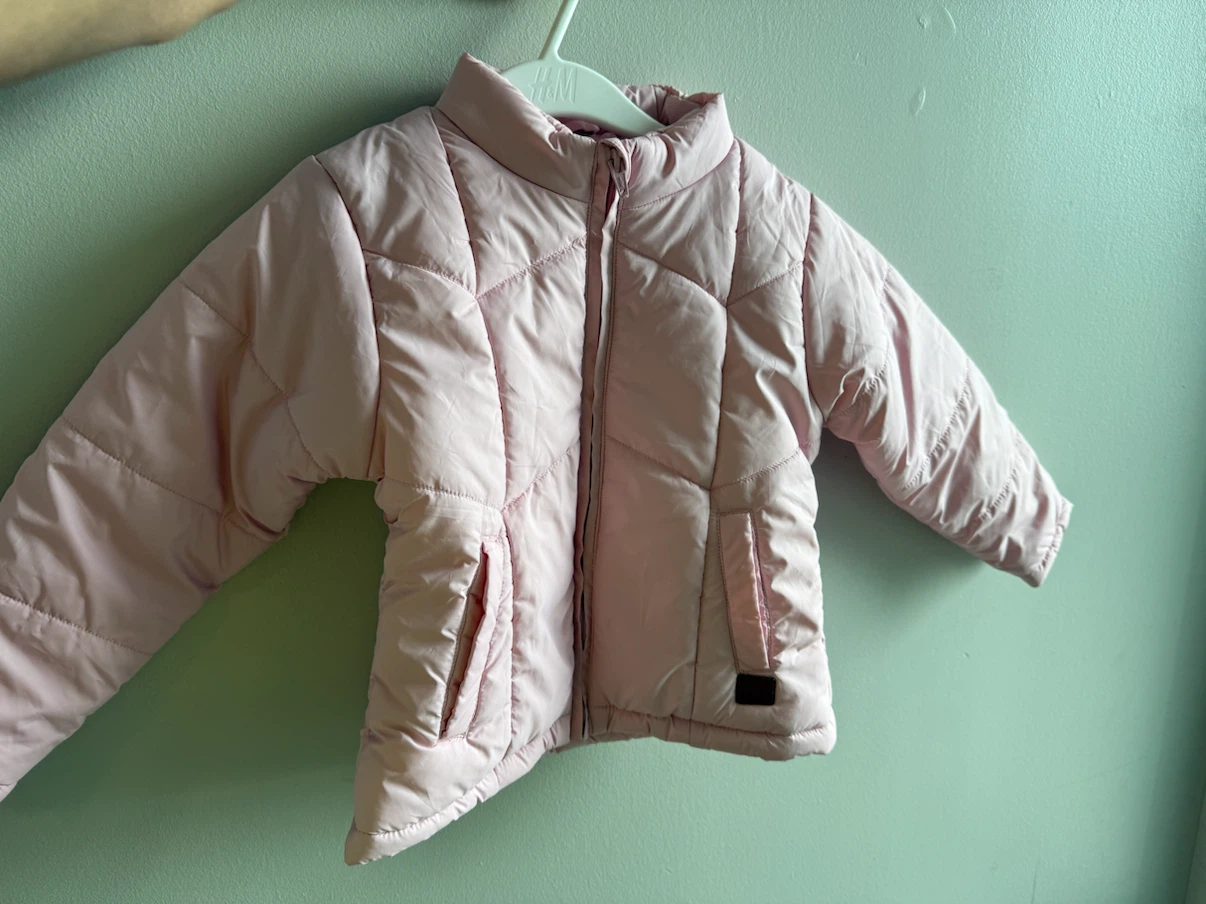 Pink Puffer Jacket