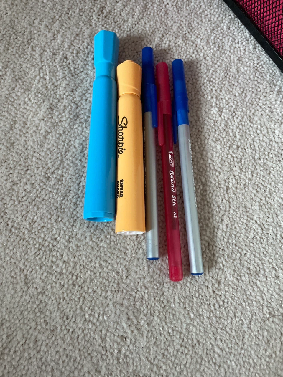 Mesh folder Holder with Pens and Files - photo 4