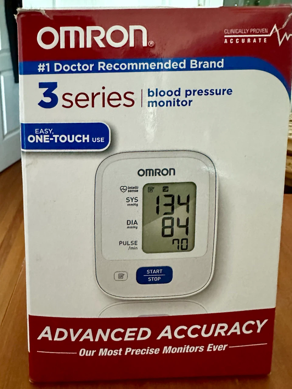Omron 3 Series Blood Pressure Monitor