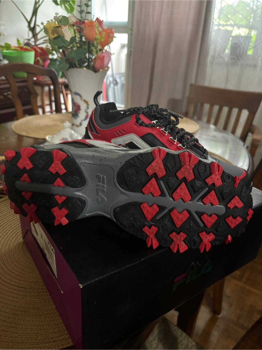 Fila Men's Trail Running Shoes - photo 2