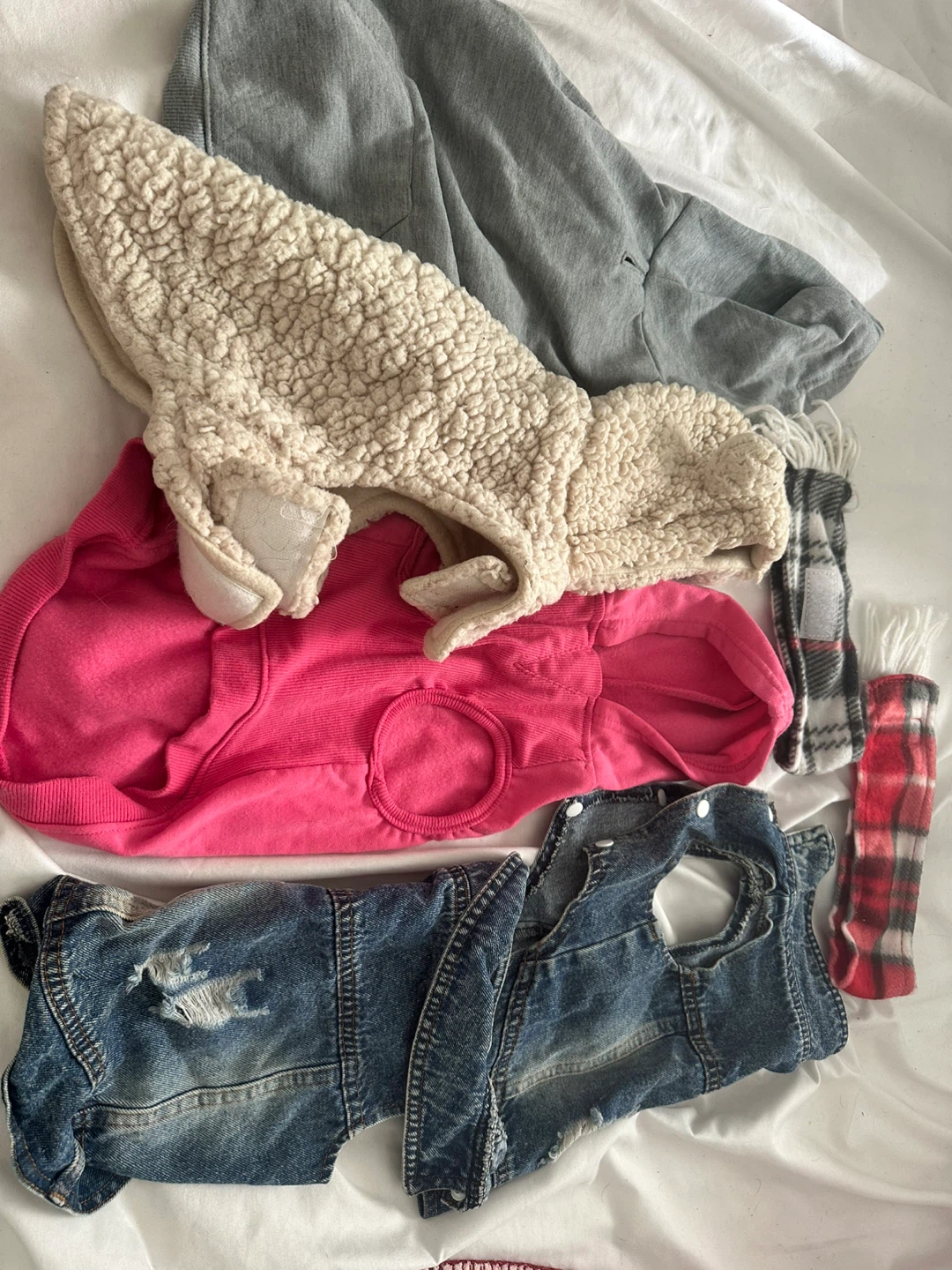 Bundle of 4 Dog Outfits