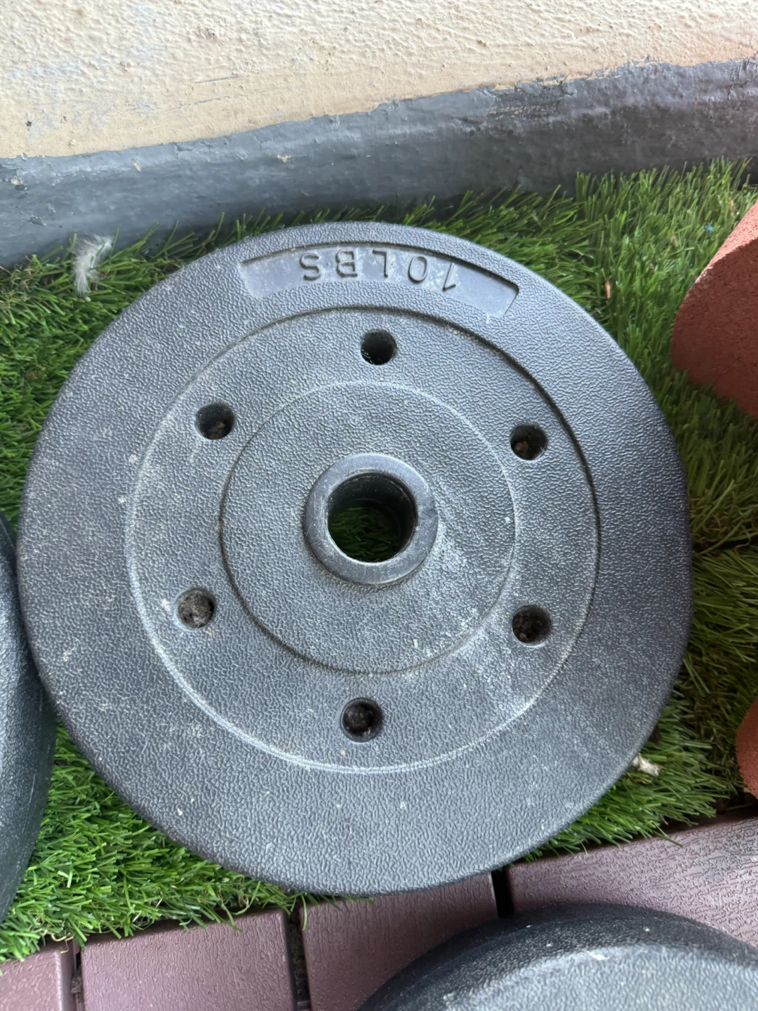 Weight Plates and Barbell Set - photo 5