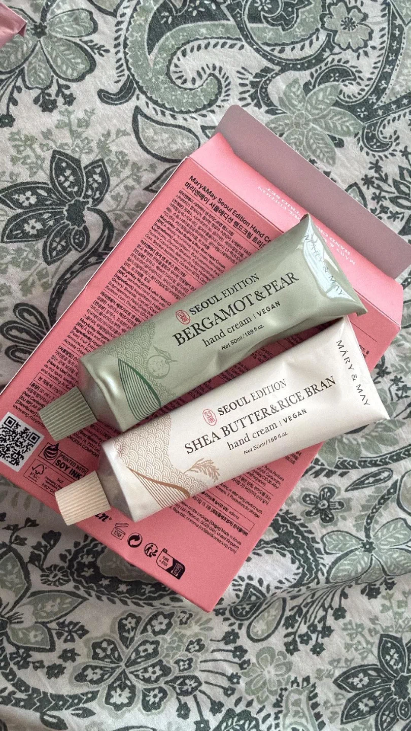 Mary & May Seoul Edition Hand Cream Set