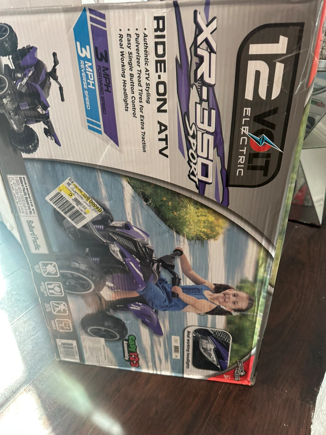 12 Volt Electric Ride-On ATV XR350 Sport