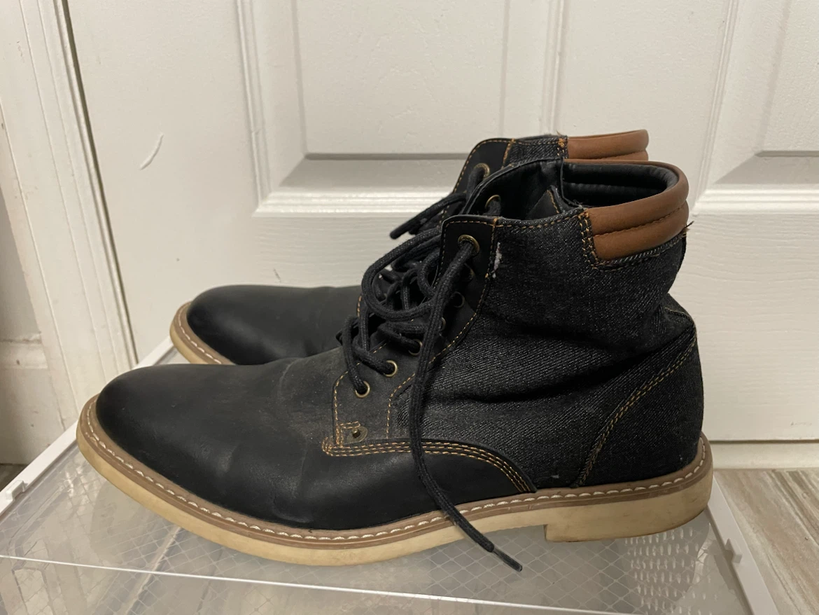 Levi's Men's Windham Fashion Casual Denim Boots Size 9 - photo 2