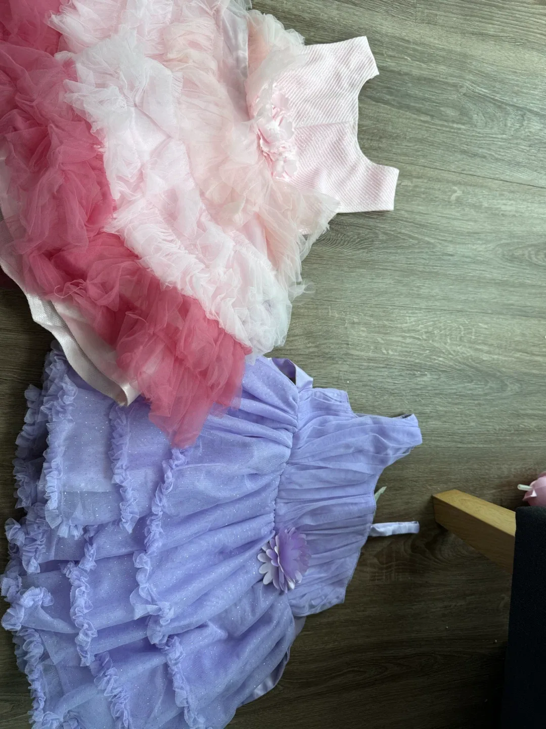 Girl's Tutu Dresses - Pink and Lavender