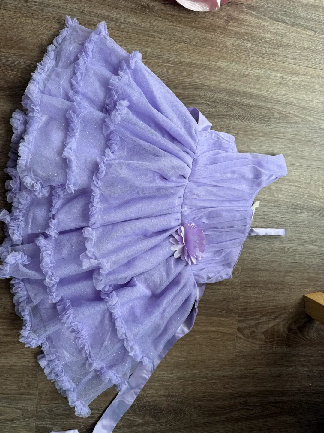 Girl's Tutu Dresses - Pink and Lavender - photo 2