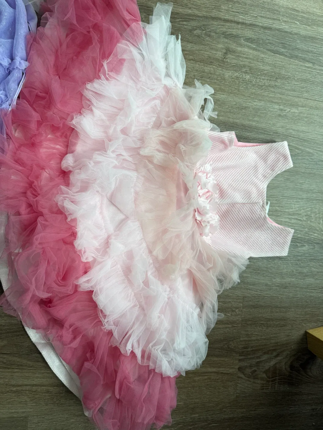 Girl's Tutu Dresses - Pink and Lavender - photo 3