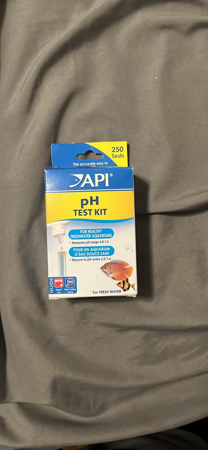 API pH Test Kit for Freshwater Aquariums - 250 Tests