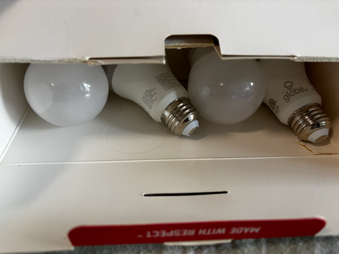 Globe Smart Wi-Fi LED Bulbs - Warm White (4 pk) - photo 3
