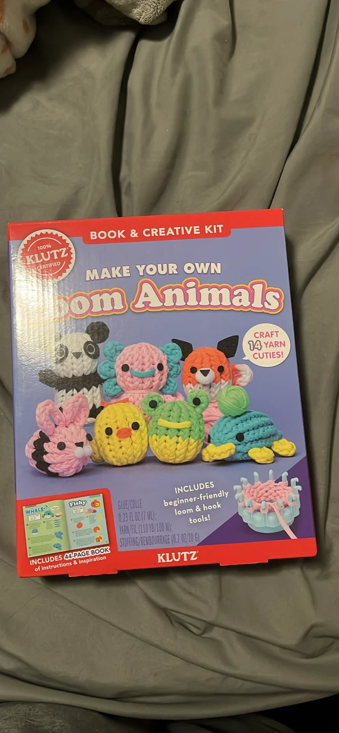 Klutz Make Your Own Loom Animals Craft Kit