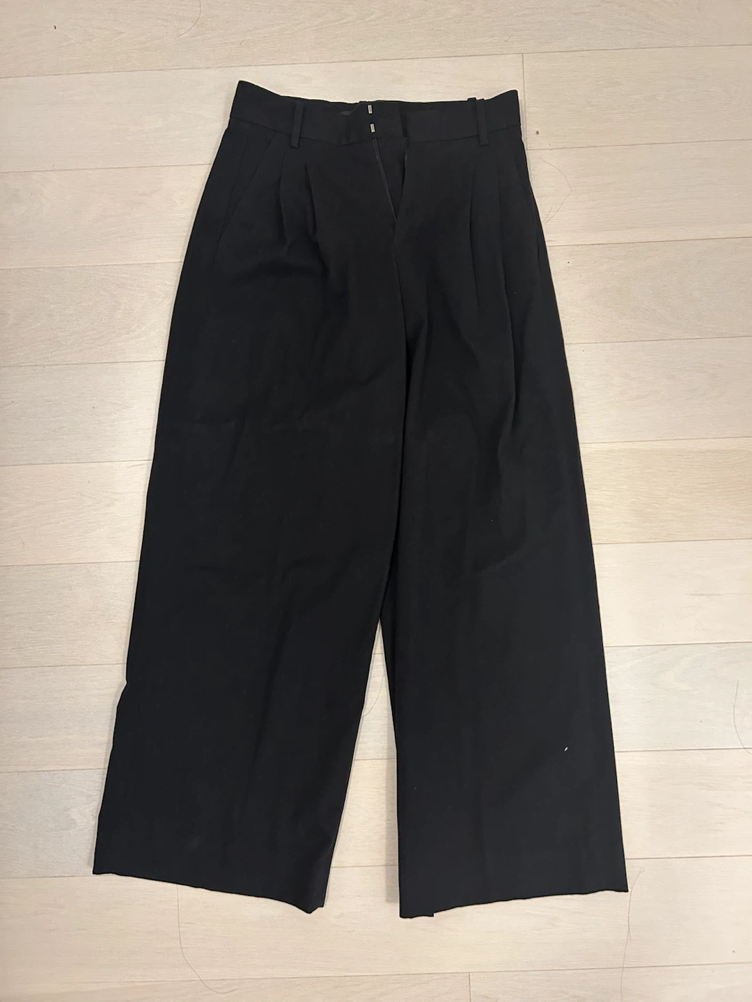 Banana Republic wide leg trousers