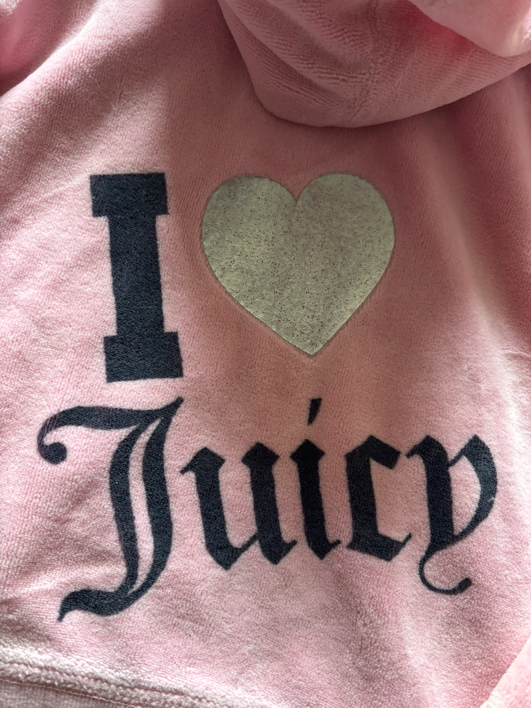 Juicy Couture Kids Pink Velour Track Suite - photo 3