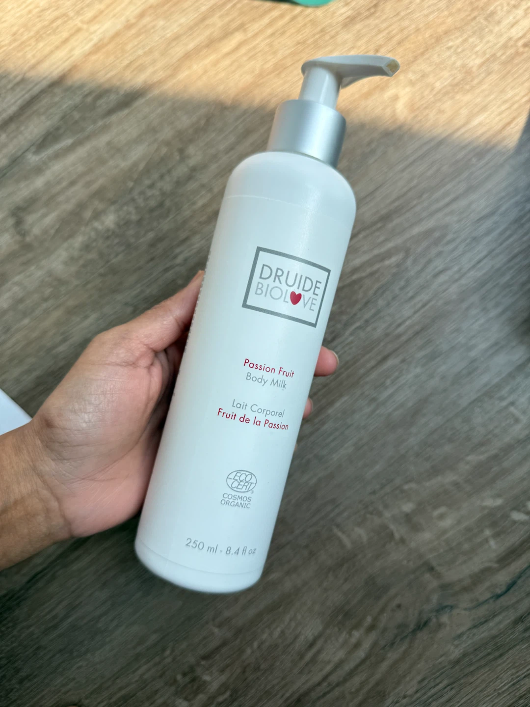 Druide Biolove Passion Fruit Body Milk - 250 mL