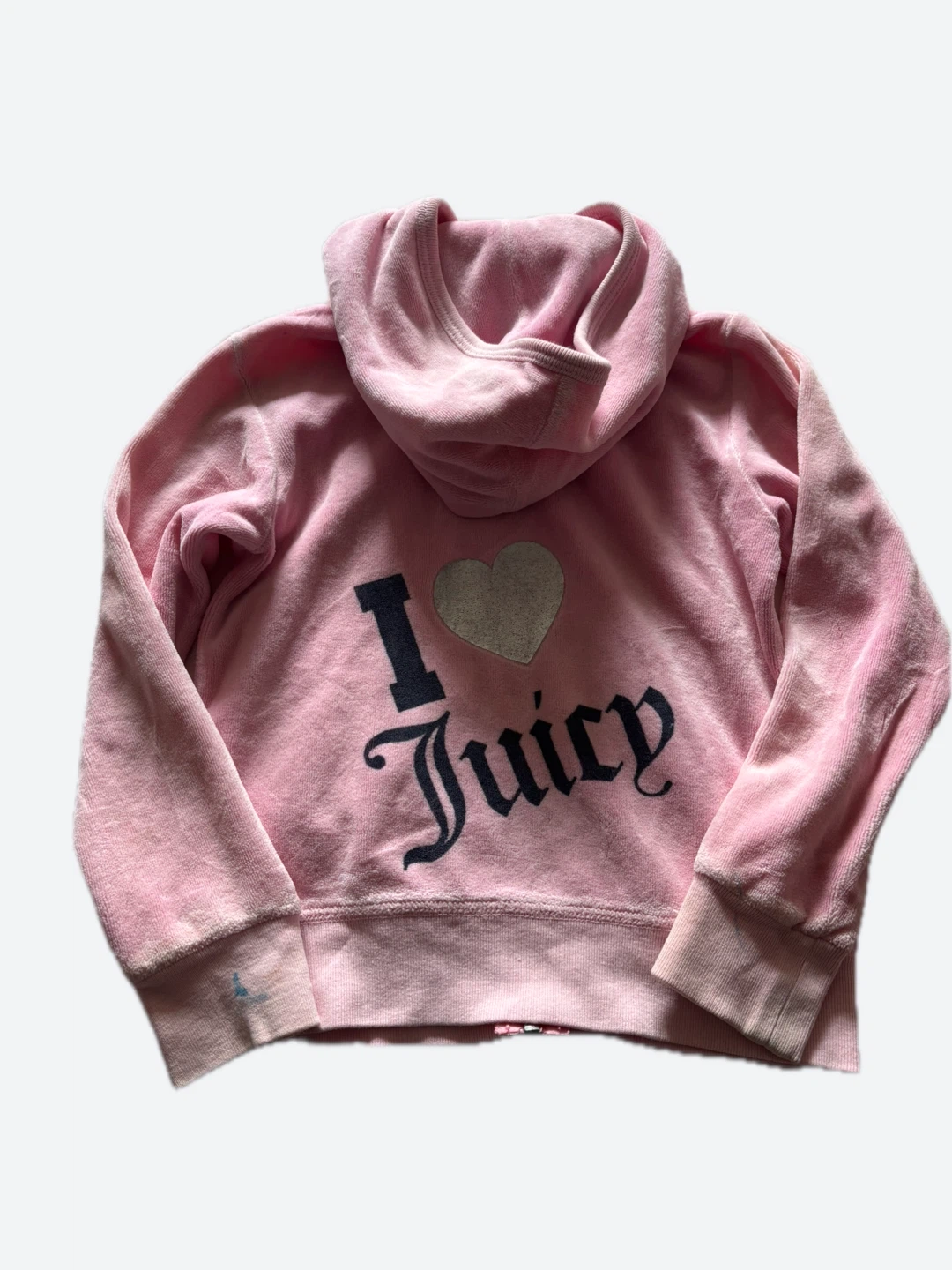 Juicy Couture Kids Pink Velour Track Suite