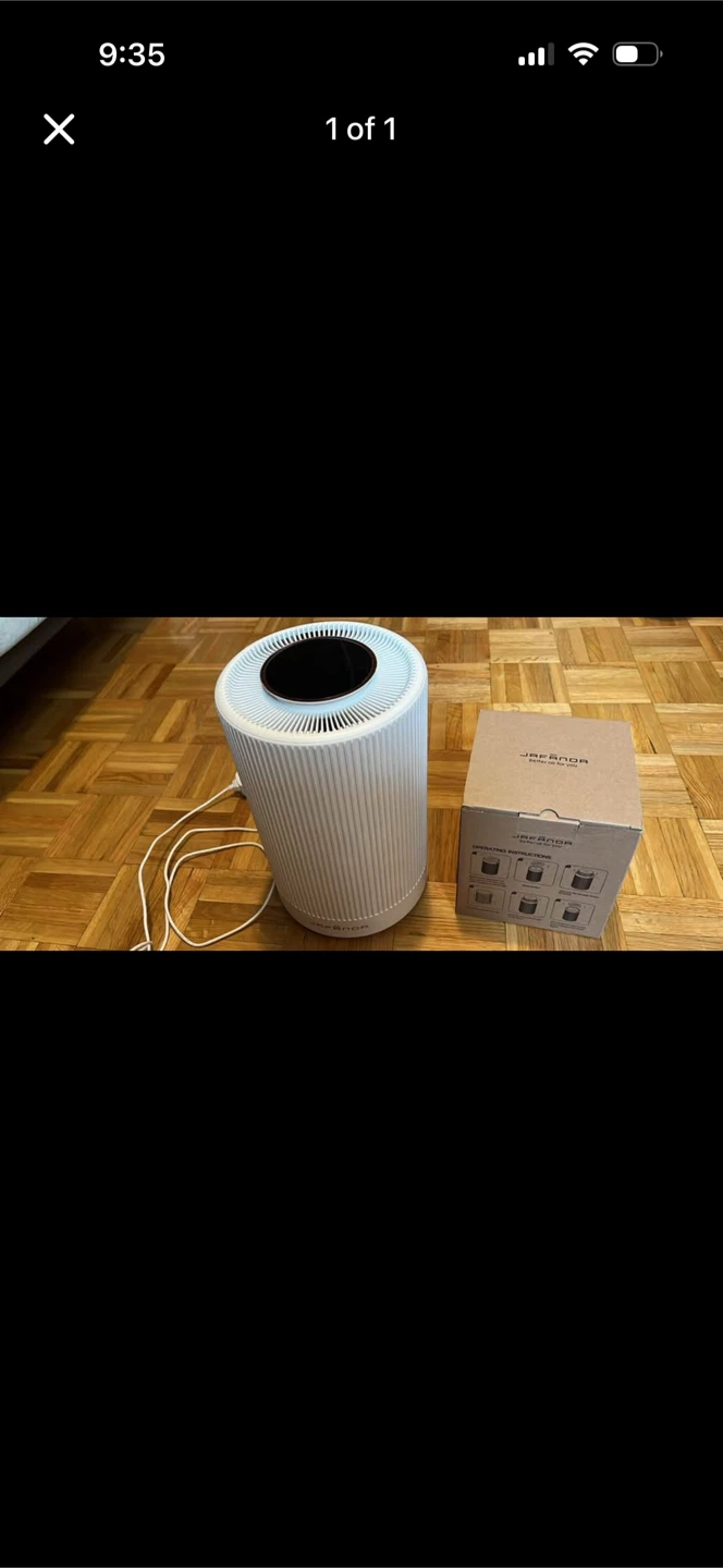 JAFANDA Air Purifier with Box