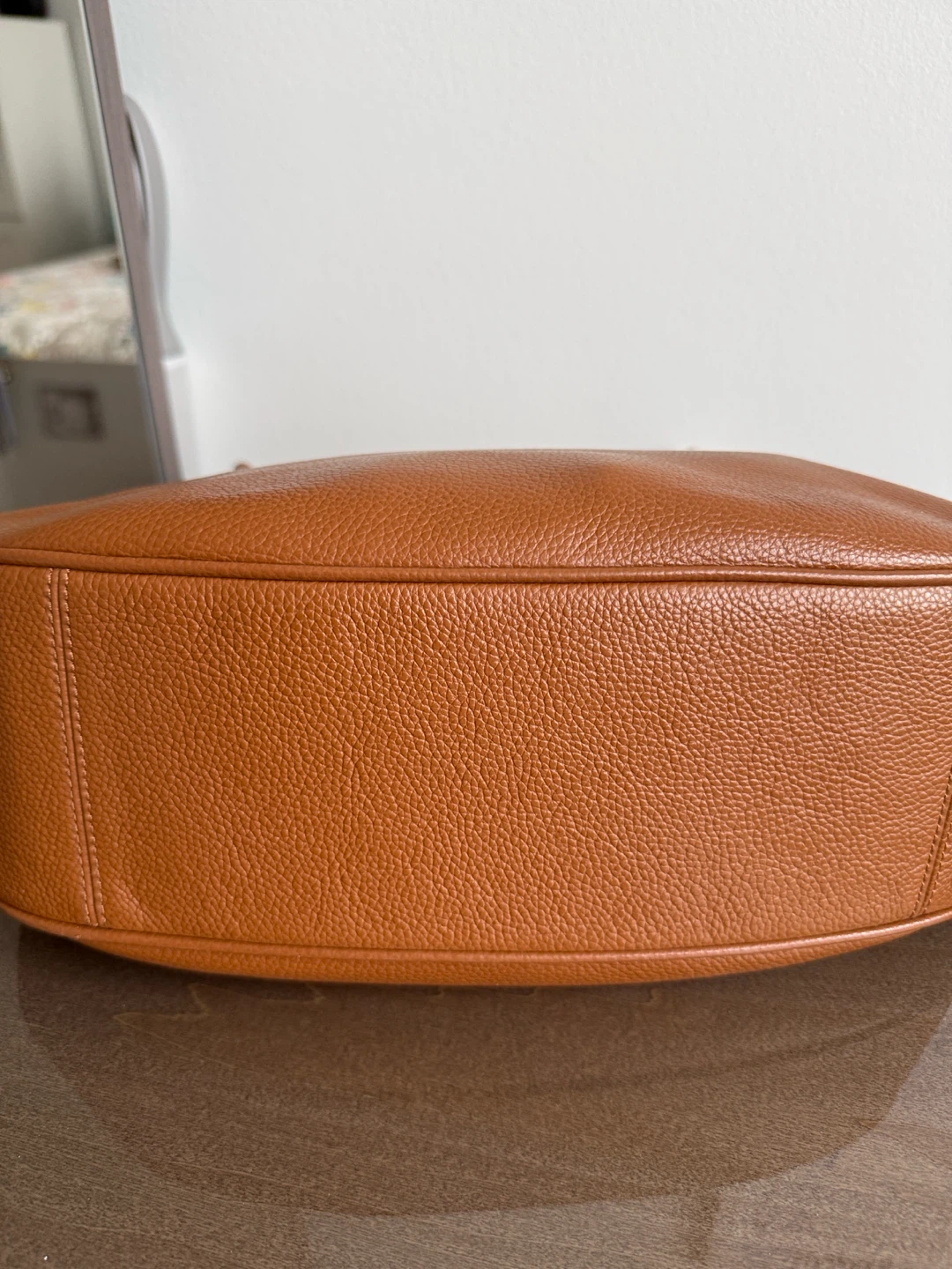 Coach Brown Leather Hobo Shoulder Bag - photo 4