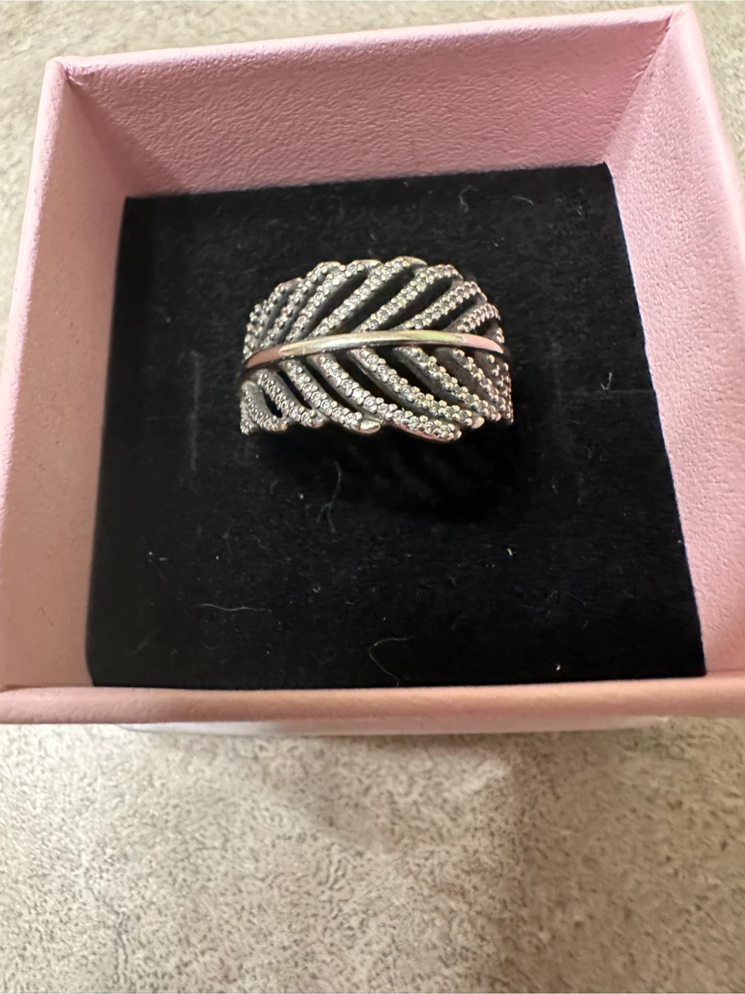 Retired Pandora Ring