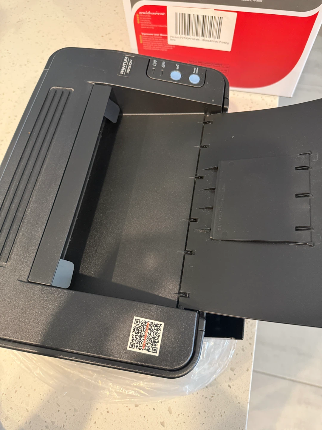 Pantum P2500W Laser Printer - photo 3