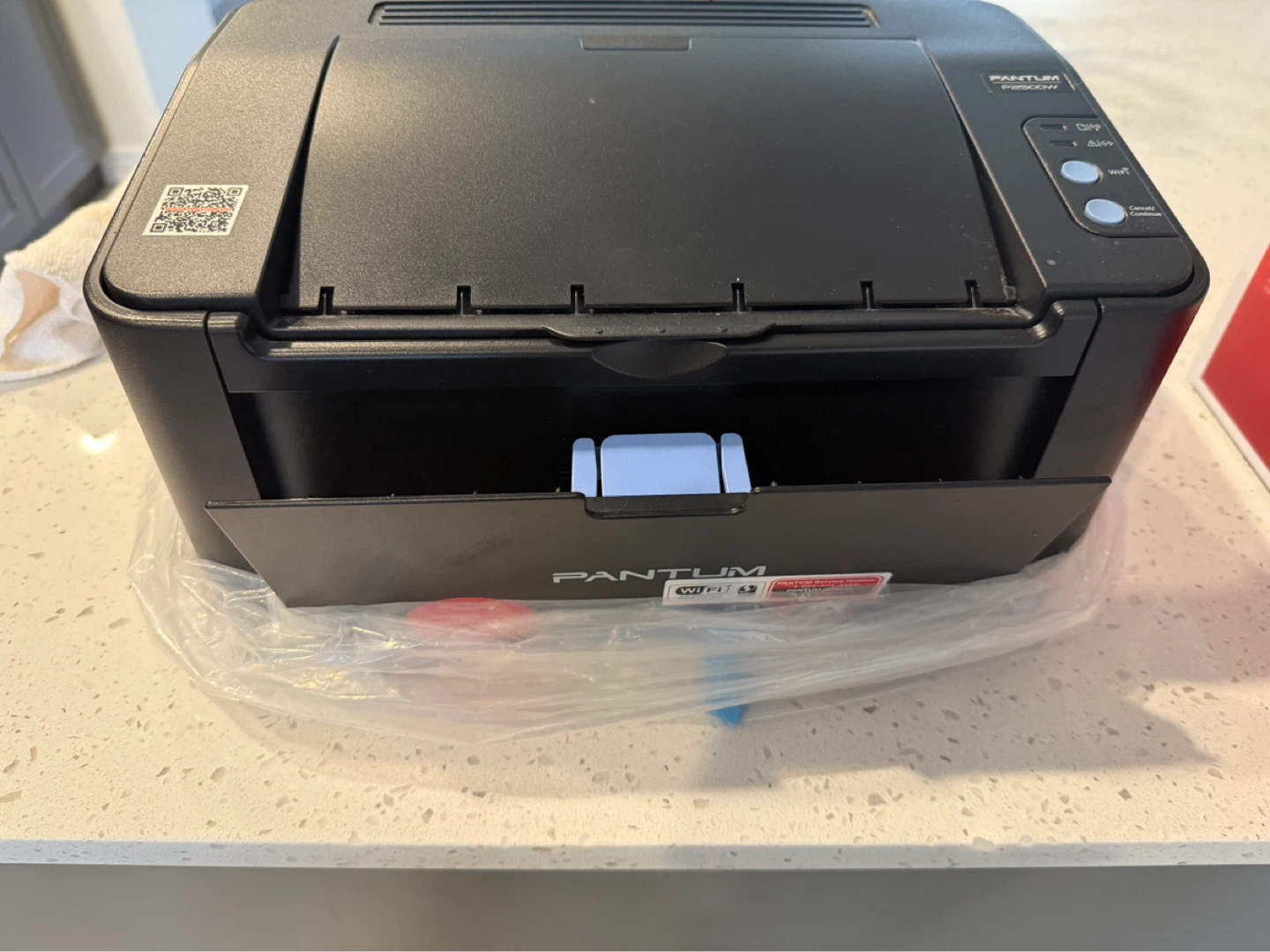 Pantum P2500W Laser Printer