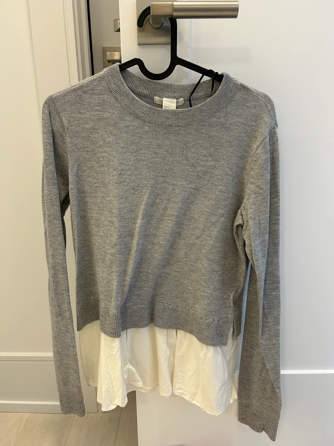 Grey sweater