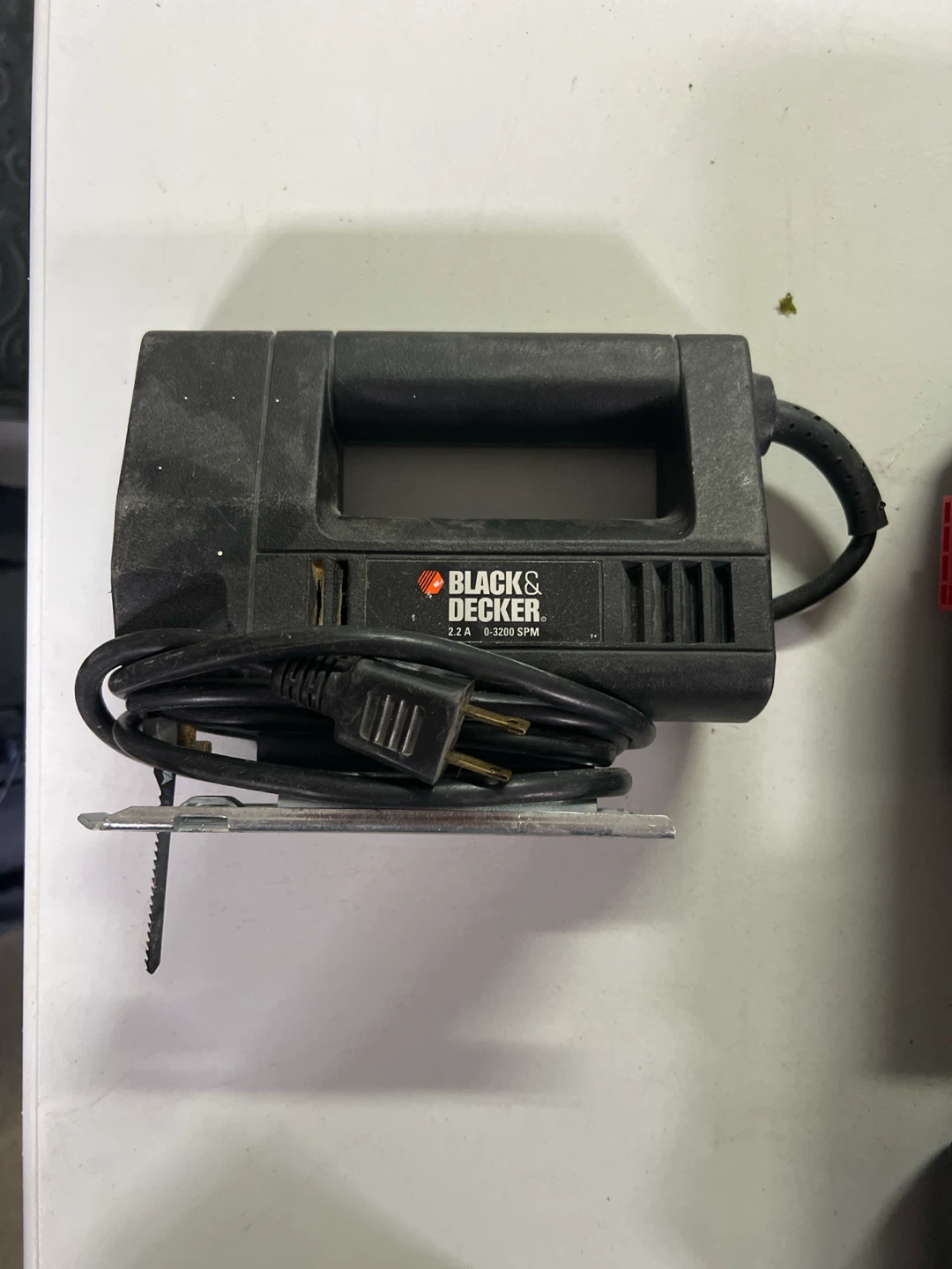 Black & Decker 2.2A Jigsaw