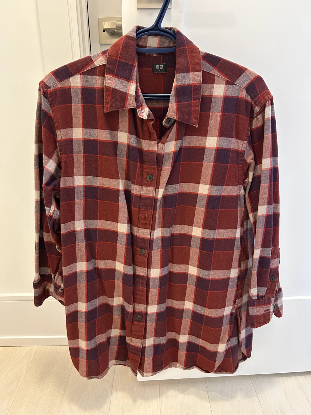 Uniqlo Plaid Shirt