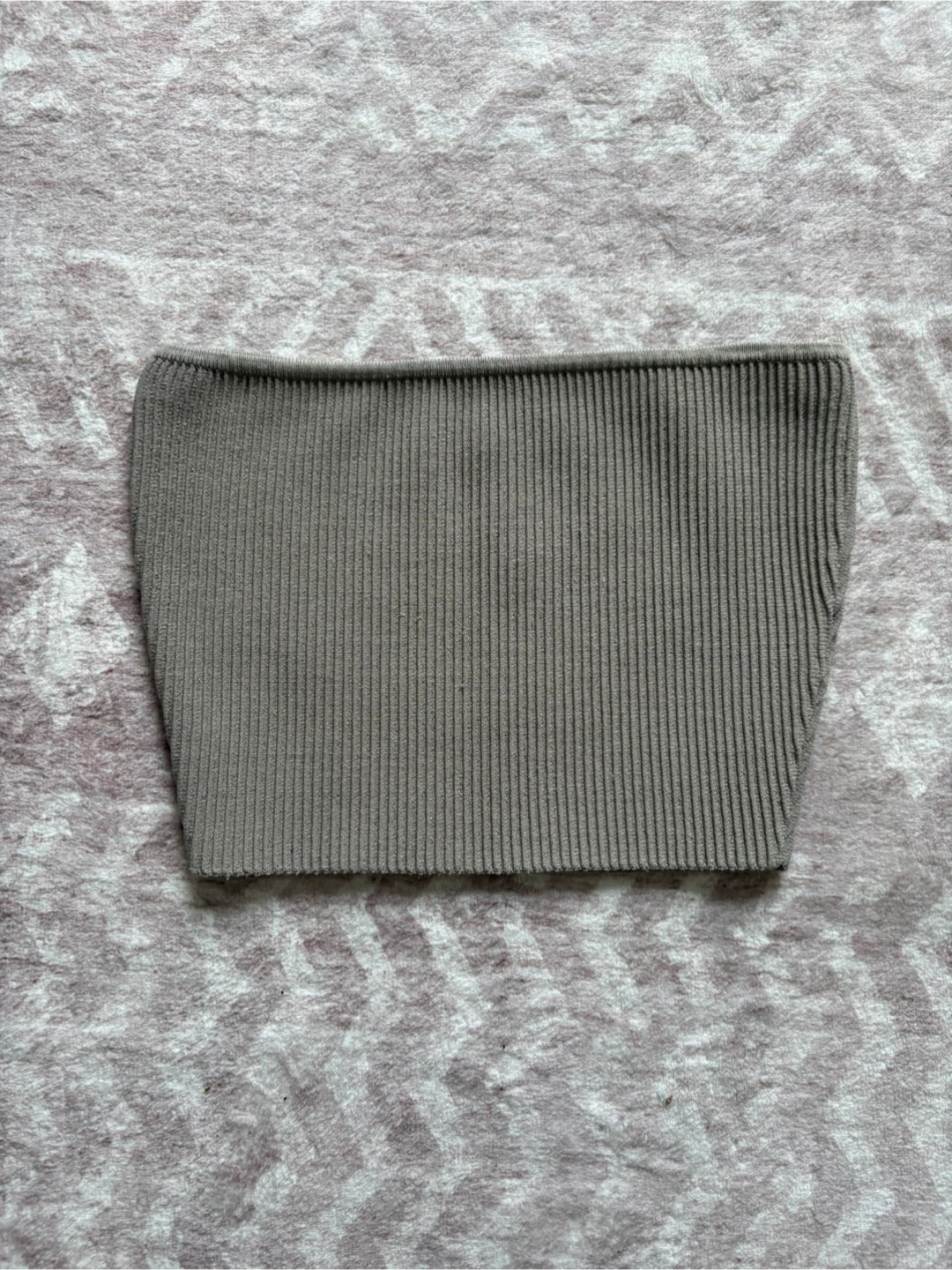 Babaton Sculpt Knit Tube Top - XS