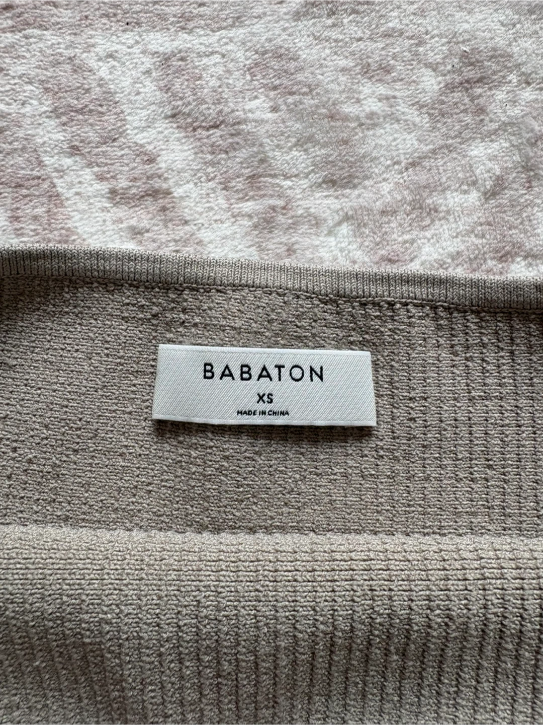 Babaton Sculpt Knit Tube Top - XS - photo 2