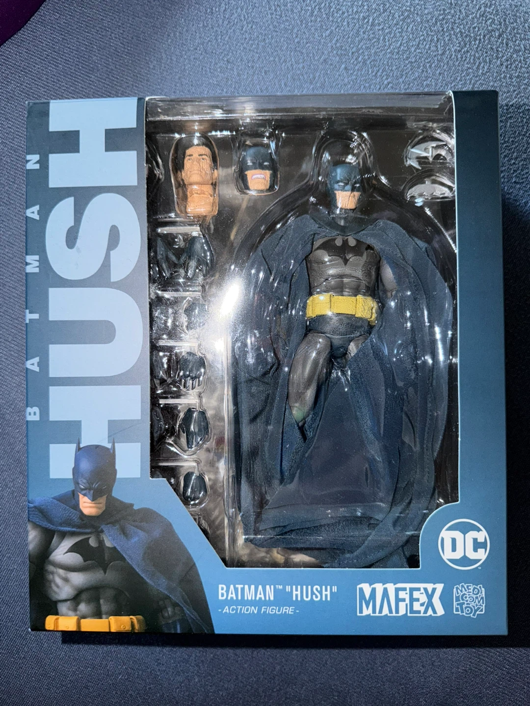 Mafex Batman Hush