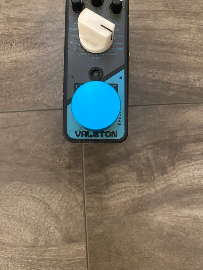 Valeton Coral Verb II Digital Modeling Reverb Pedal - photo 2
