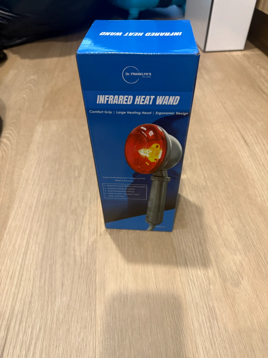 Dr. Franklyn's Infrared Heat Wand - Deep Penetrating Therapy - photo 3