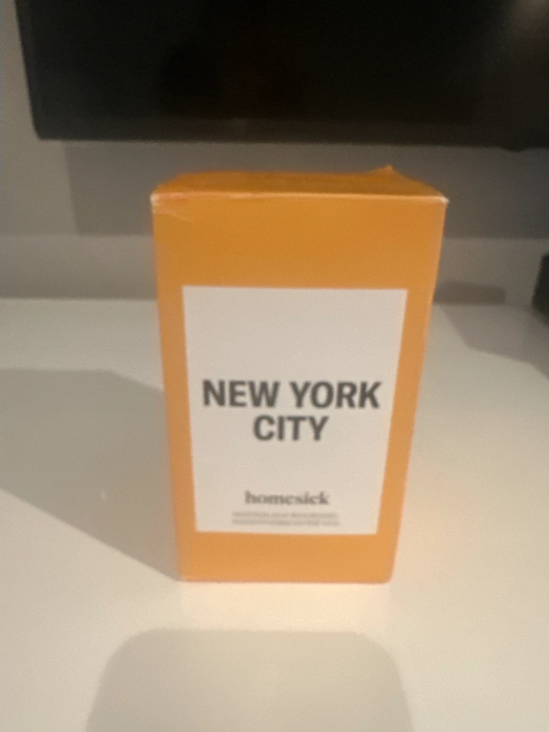 Homesick New York City Candle