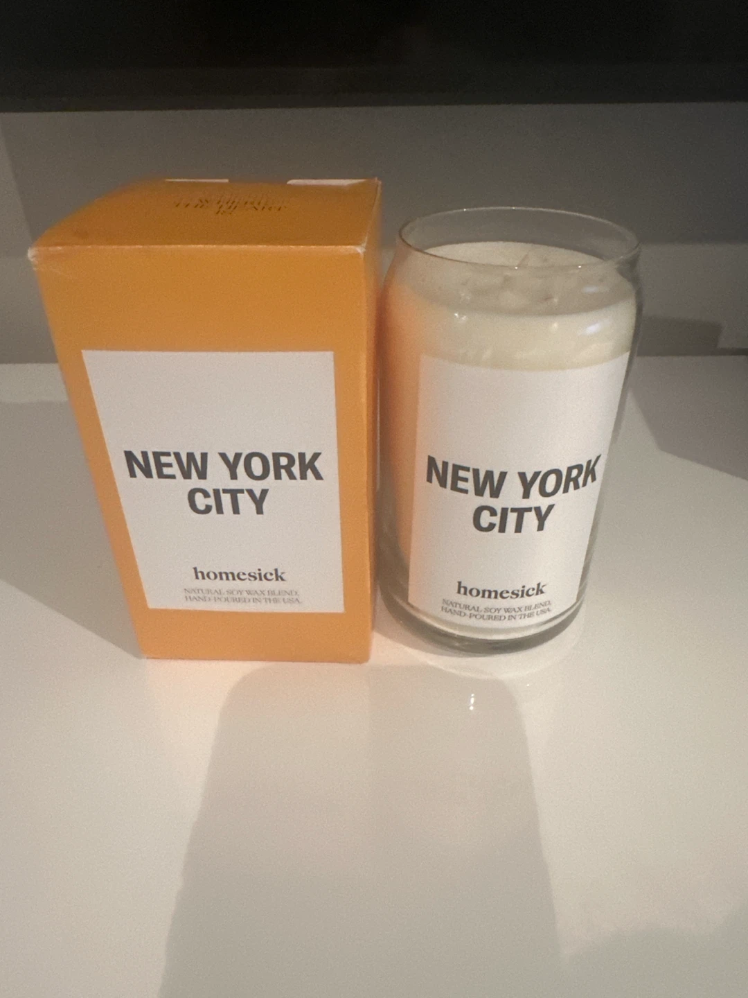 Homesick New York City Candle - photo 2