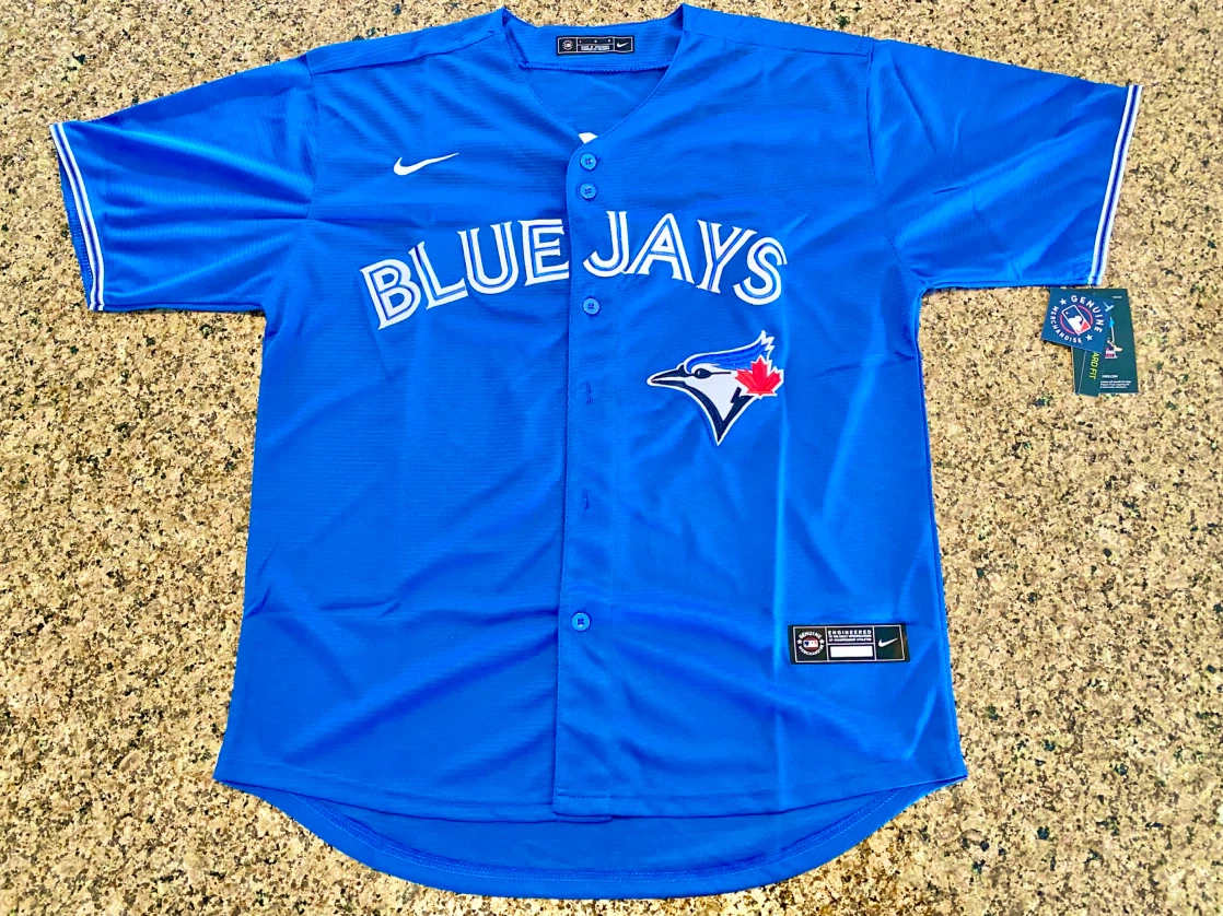 Toronto Blue Jays George Springer Jersey - Blue [Large]