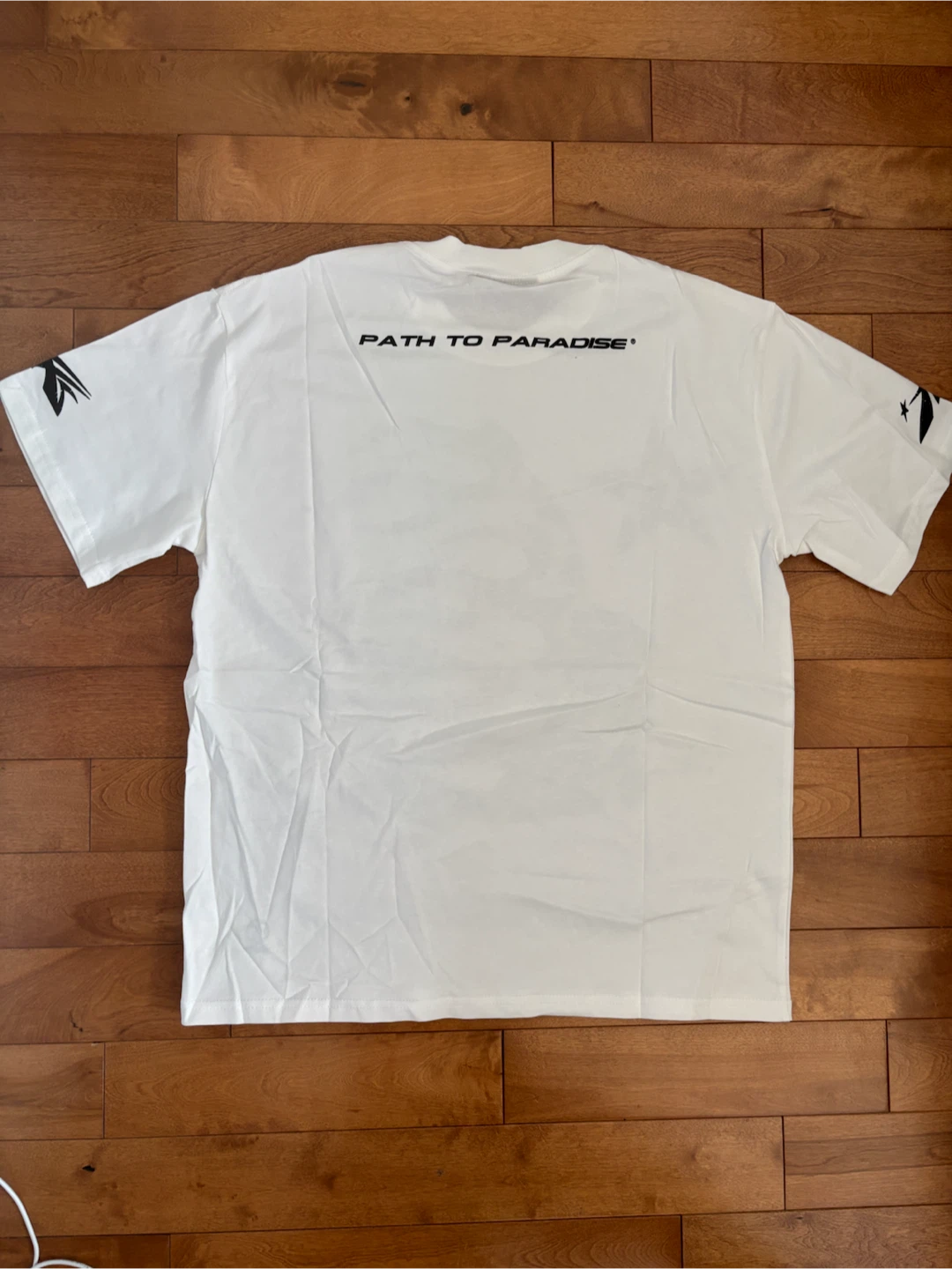 Hellstar White Graphic T-Shirt - photo 2