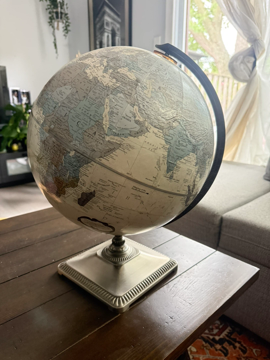 Vintage Decorative Globe